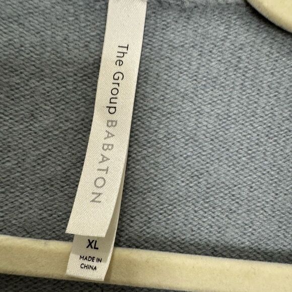 Aritzia Babaton Luxe 100% Cashmere Oversized Cardigan in  grey - Picture 7 of 10